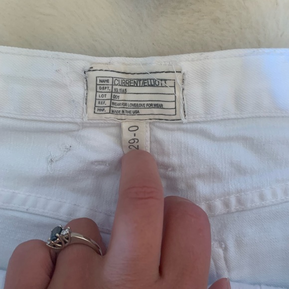 Current/Elliott The Boyfriend Short - Picture 6 of 6